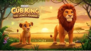 THE LONE LION'S JOURNEY: Struggle, Survival, and Supremacy