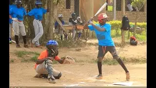 BASEBALL GAME COMPETITION IN KAMPALA UGANDA
