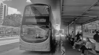 (Defunct)Go-Ahead Singapore Bus Service 43M Volvo B9TL Wright Eclipse Gemini 2 Batch 4 SBS11U