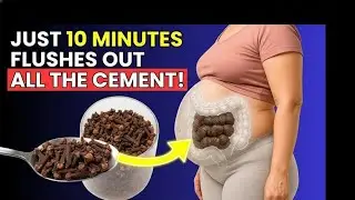 DRINK Just 1 Glass and Cleanse Your Entire COLON in 10 Minutes!