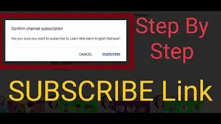 How to Create Automatic Youtube Subscribe Link 2021 [Latest Method] Step by Step Tutorial