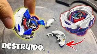 Cre&eacute; mi Meteor Dragoon&hellip; y termin&oacute; MUY MAL 😭 #beyblade #beybladex #beybladebattle