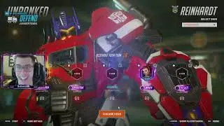 Самый благодарный игрок Overwatch