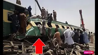 Most scariest car & train crash compilation - Dashcam videos