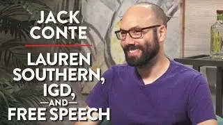 Patreon CEO On Lauren Southern, IGD, & Free Speech | Jack Conte | TECH | Rubin Report