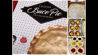 CECILIA'S BUKO PIE, TARTS AND PASALUBONG/ TAGAYTAY CITY
