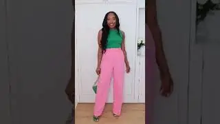 COLOUR BLOCKING OUTFIT IDEAS