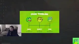 The Three Frog Narrative $PEPE $HOPPY $FEFE