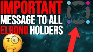 EGLD | AN IMPORTANT ELROND PRICE IS COMING UP | PRICE PREDICTION & TECHNICAL ANALYSIS