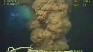 BP Gulf Oil Spill Disaster Cam 07-12-2010 05:00P Day 84 Oceaneering ROV Capping Stack Install