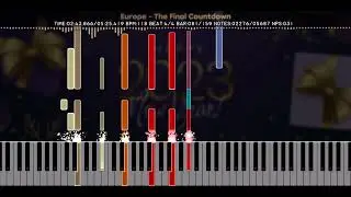 [MIDI] Europe - The Final Countdown | New Year's Eve Special