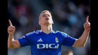 Real Oviedo: Goles de Alemão (2024-25)