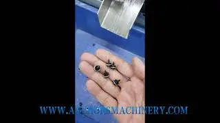 Screw plain washer rubber sealing washer assembly machine