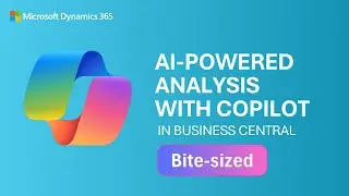 AI-powered analysis with Copilot in Dynamics 365 Business Central
