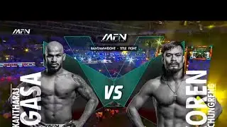 TITLE FIGHT - MAIN EVENT BANTAM WEIGHT CHUNGRENG KOREN VS KANTHARAJ AGASA