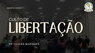 Culto de Liberta&ccedil;&atilde;o- Niquel&acirc;ndia- ADMA - Niquel&acirc;ndia 15/08/2024