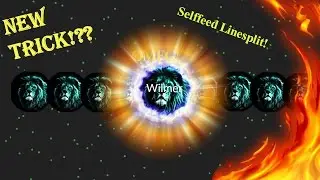 Alisio NEW TRICK!!!! SELFFEED LINESPLIT NEW LEGENDARY TRICK! DOUBLESPLIT,BAITS & MORE!