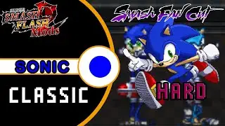 SSF2 Mods: SF Cut Classic Mode - Sonic - Hard - No Continues!