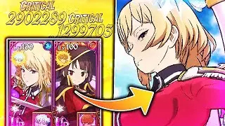 ЭТА КОМАНДА МЕГУМИН КОНТРОЛИРУЕТ ВСЕ В 7DS GRAND CROSS PVP!