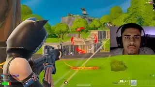 Fortnite, But I Played a PRO TOURNAMENT WITH A NOOB