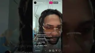 MONEY MAN TALKS CREDIT ON IG LIVE