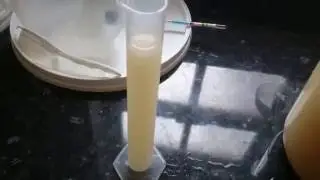 How to measure the alcohol content in home made wine