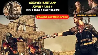 Mad Max Is it worth playing in 2025? New area to clear out for my car in Gutgash. part 9 (EA down)