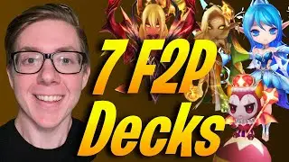 7 Free to Play Must Build Offenses to get Better at Siege | Summoners War