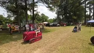 Small Tracked Tractor - Piney Chapel Tractor Show
