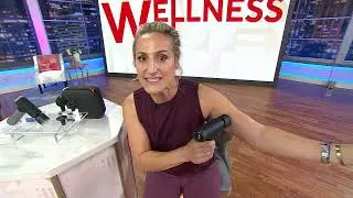 Sharper Image PowerBoost Pro Hot & Cold Percussion Massager on QVC