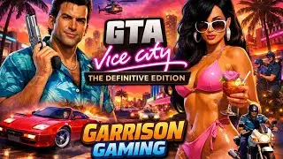 GTA Vice City Definitive Edition 😱 | FIRST TIME MOBILE GAMEPLAY 🔥 | EP 01 | @Garrisongaming2