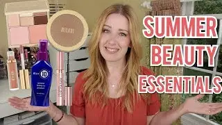 MY FAVORITE SUMMER BEAUTY ESSENTIALS FROM WALMART