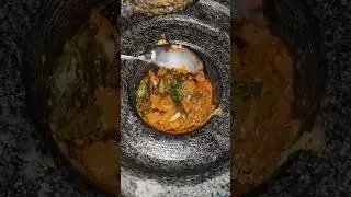 పచ్చి టమోటా రోటీ పచ్చడి & రాయలసీమ రాగి సంగటి |  🤤 ఎవరికి ఇష్టం e combo?🤔 Ragi Sangati  #shorts
