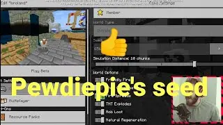 PEWDIEPIE'S SEED (NOT CLICKBAIT)