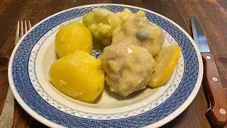 Fine Meatballs: A Lemon-Infused 19th-Century Recipe