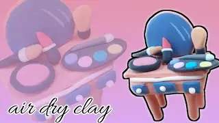 how to make dressing table for makeup | watch&make