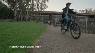 Green Pedal Bike Tours and E-Bike Hire Echuca Moama on the Murray River