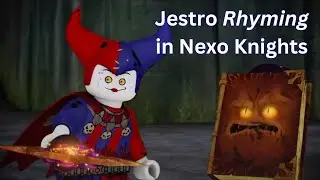 Jestro Rhyming in Nexo Knights
