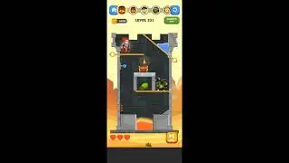 Solution Hero Rescue - Niveau 221 &agrave; 240