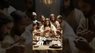 Divine Nourishment: Jesus' Teachings on the Bread of Life | A Soul-Enriching Bible Tale #miracle