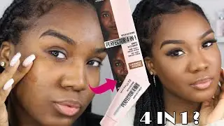 NEW MAYBELLINE PERFECTOR 4 IN 1 WHIPPED MATTE MAKEUP REVIEW + TESTING OUT SOME NEW DRUGSTORE MAKEUP