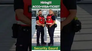 Security Guard Jobs in Ireland &ndash; Free Visa Sponsorship 2025
