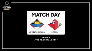 Antigua & Barbuda vs Bermuda | Concacaf Qualifiers - Road to 2026