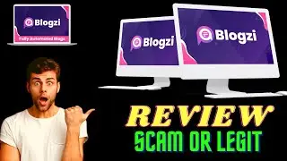 Blogzi Review| The World's First Blogging Automation App| review er