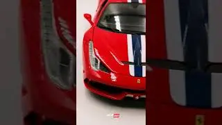 Unboxing Ferrari 458 Speciale By Maisto 1/18 | Motorscale #shorts