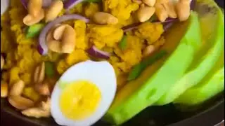 How to prepare Ghana&rsquo;s authentic plantain ETOR 🇬🇭