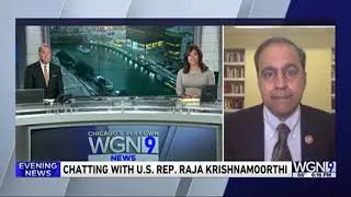 Congressman Krishnamoorthi On His Investigation Into Baby Food Safety & Other Issues Of The Day