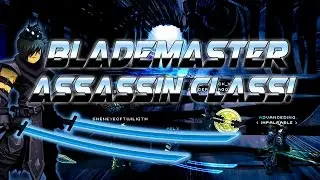 AQW: Blademaster Assassin Class Guide! (Enhancements, PVP, Solo, Review)