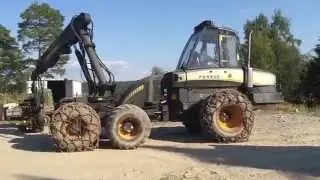 Ponsse Ergo 2005 mod. H73E