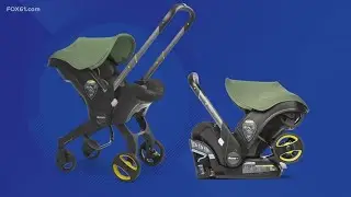 Counterfeit child car seats spark safety concerns in US hospitals